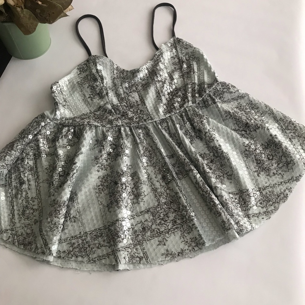 Flirty Spaghetti Strap Top